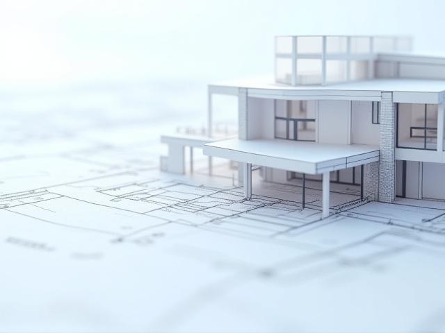 建築設計のコンセプト図