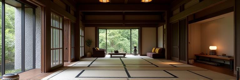 歴史的建造物の現代的なリノベーション「時を超えた空間」